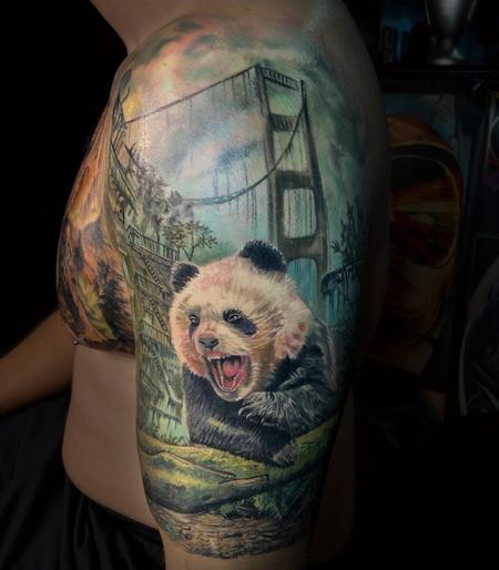 Tattoos - Apocalyptic Panda - 137278